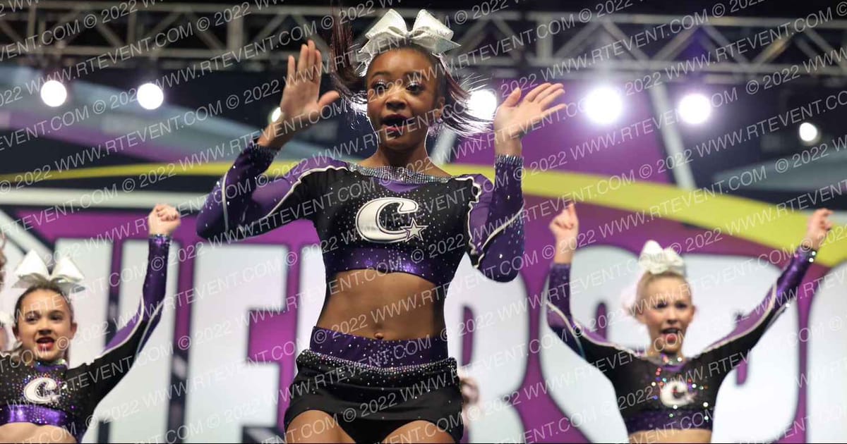 Charlotte Allstar Cheerleading Storm · CSN Arena B Four