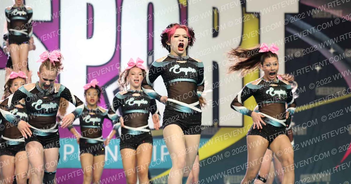 Vegas Empire Athletics Lady Legacy · CSN Arena B Four
