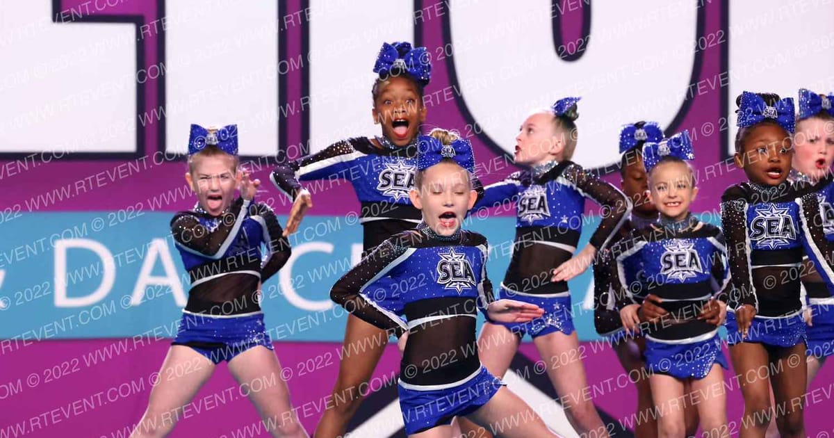 Southern Elite Allstars BLUE F1NS · CSN Arena C One