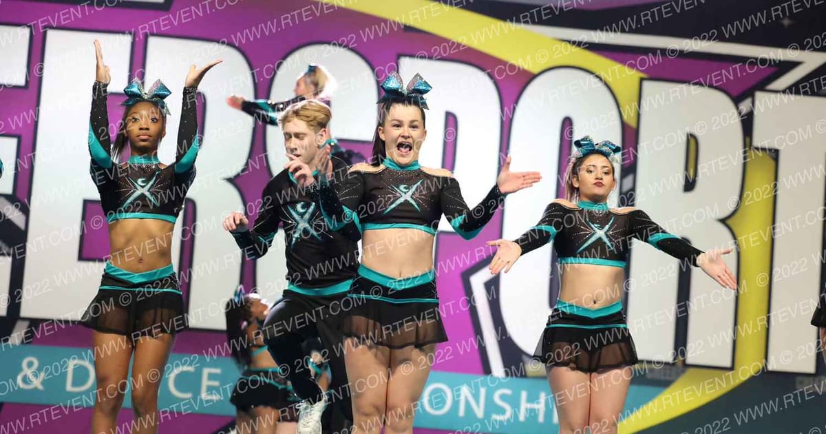 Cheer Extreme Florida SmoCo · CSN Arena B Four