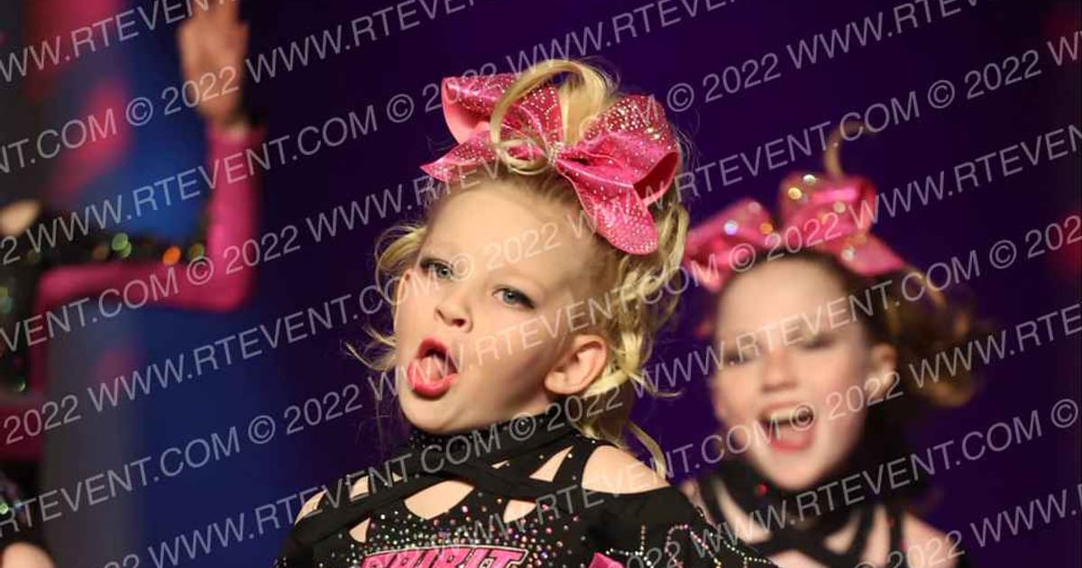 Spirit Zone Atomic · CheerAPalooza