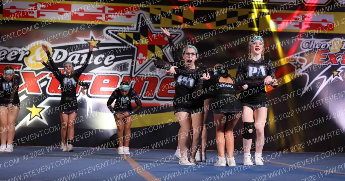 PA Starz Inc. Lady Legends · Maryland Madness All Star and School