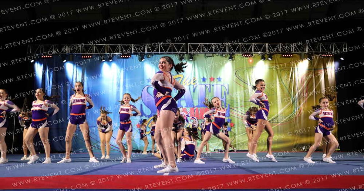 Extreme All Stars Fierce Cats · The STATE Daytona Beach Nationals DIDII