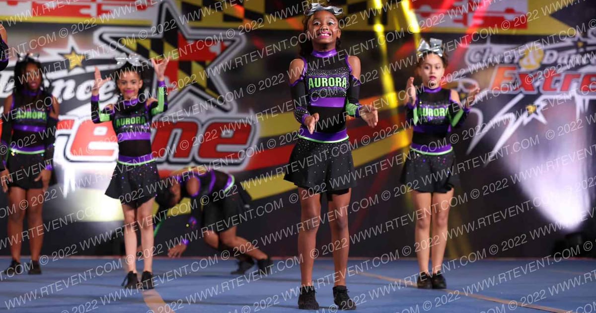 Aurora Athletics Obsidian · Maryland Madness All Star and School