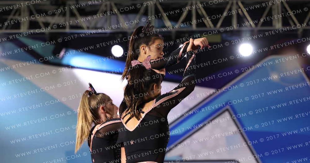 Precision Allstars Emeralds · Athletic Chattanooga Nationals DIDII Revised