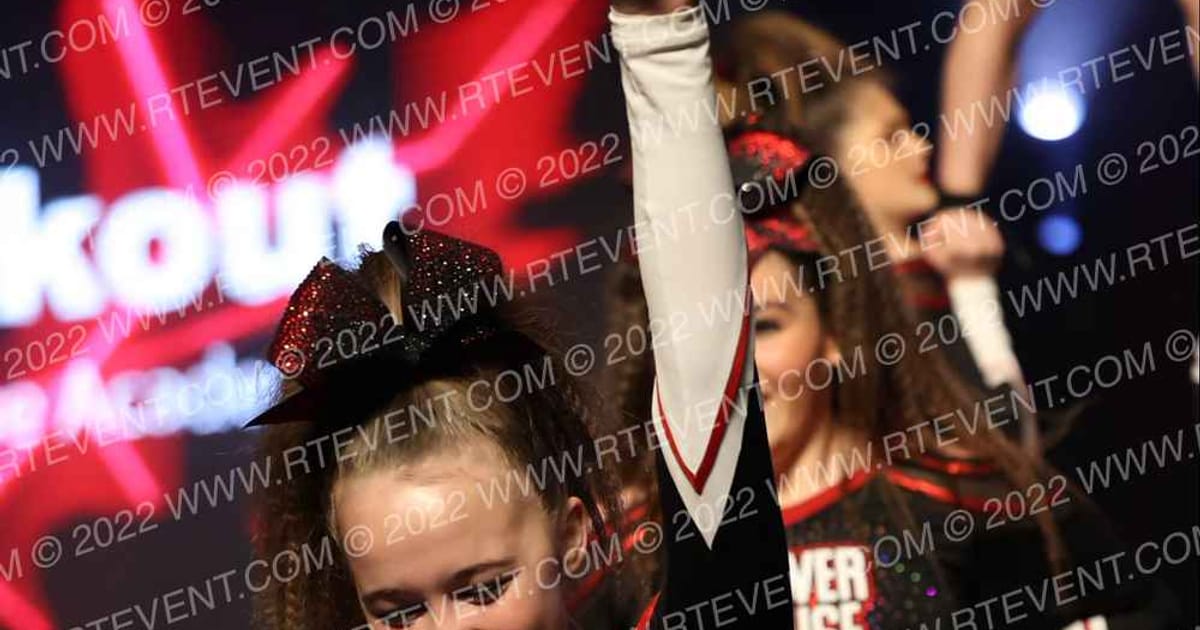 Powerhouse Academy Blackout · CheerAPalooza