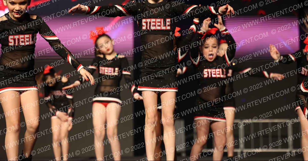 Steele Athletics Mini Metals · CheerAPalooza