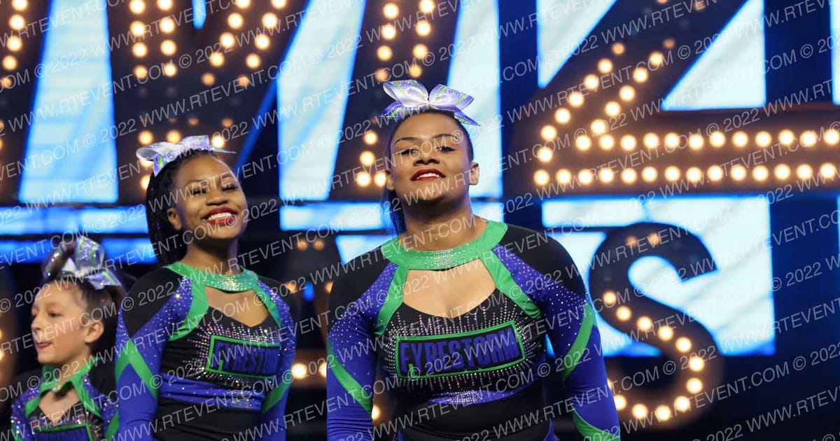 FYRESTORM CHEER ONE DIRECTION · DII Nationals