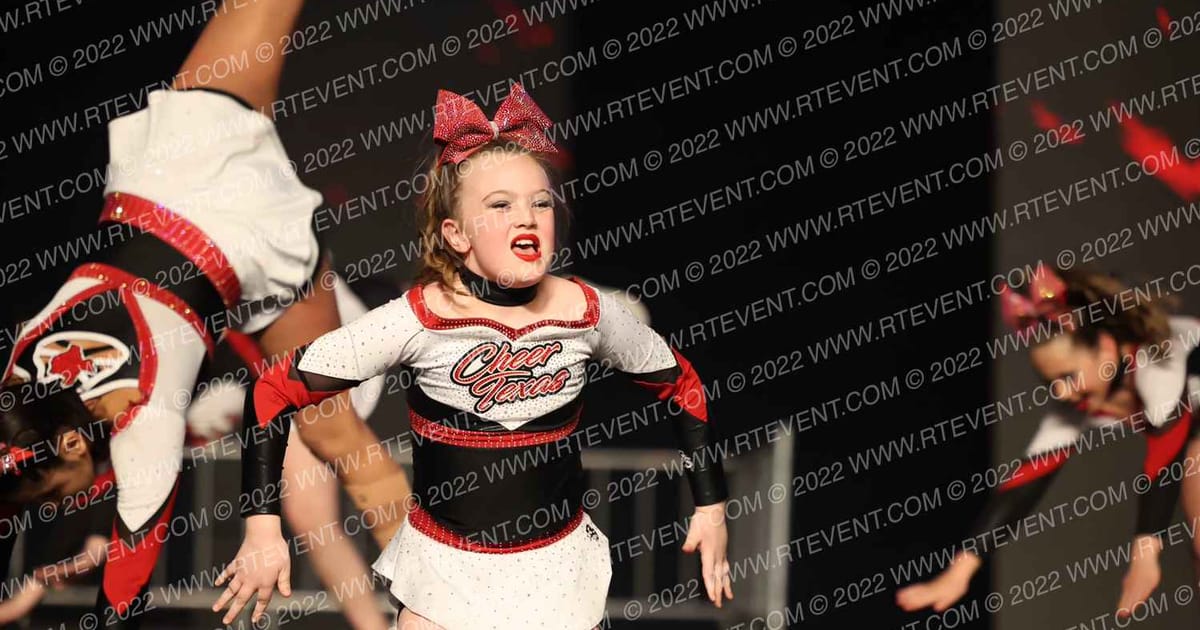 Cheer Texas Shadow · CheerAPalooza