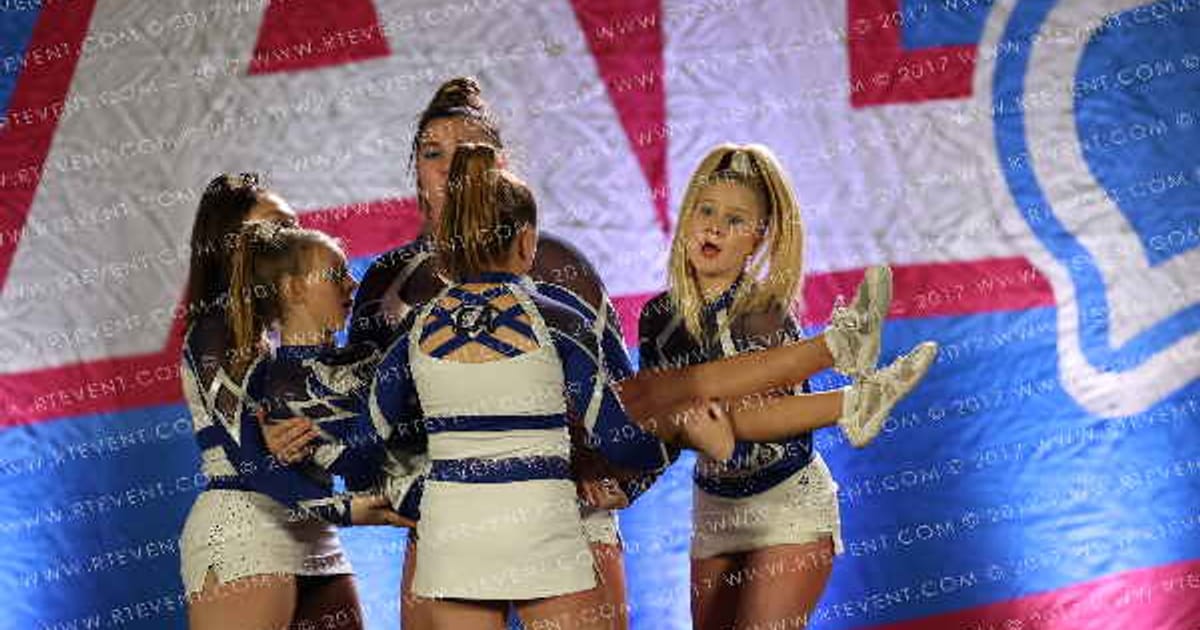 Cheer Advantage All Stars CHROME · Aloha Worcester Showdown