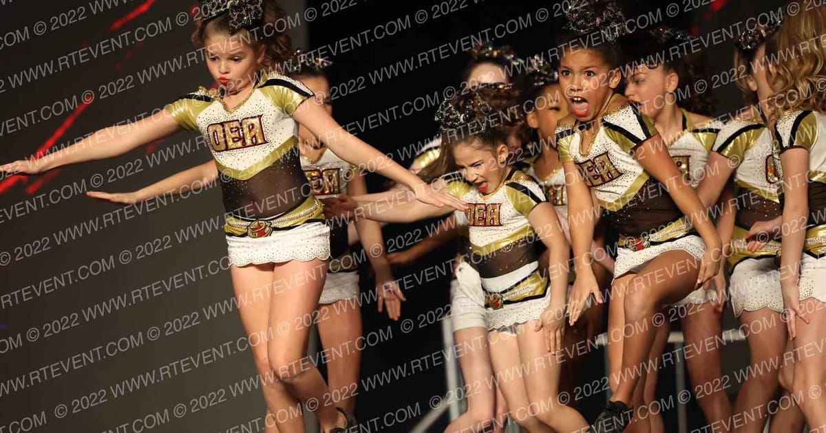 Odessa Extreme Allstars Toxic · CheerAPalooza