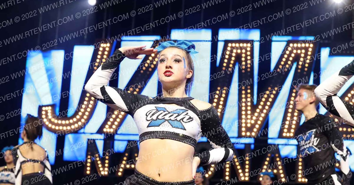 UTAH XTREME CHEER VENOM · DII Nationals