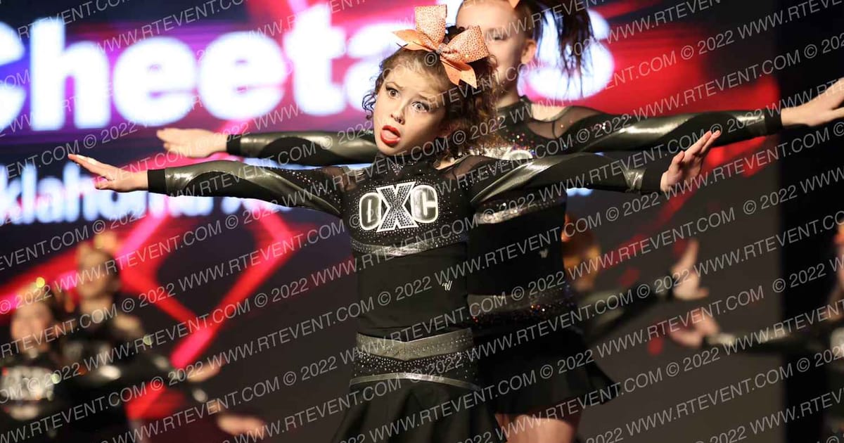 Oklahoma Xtreme Allstar Cheetahs · CheerAPalooza