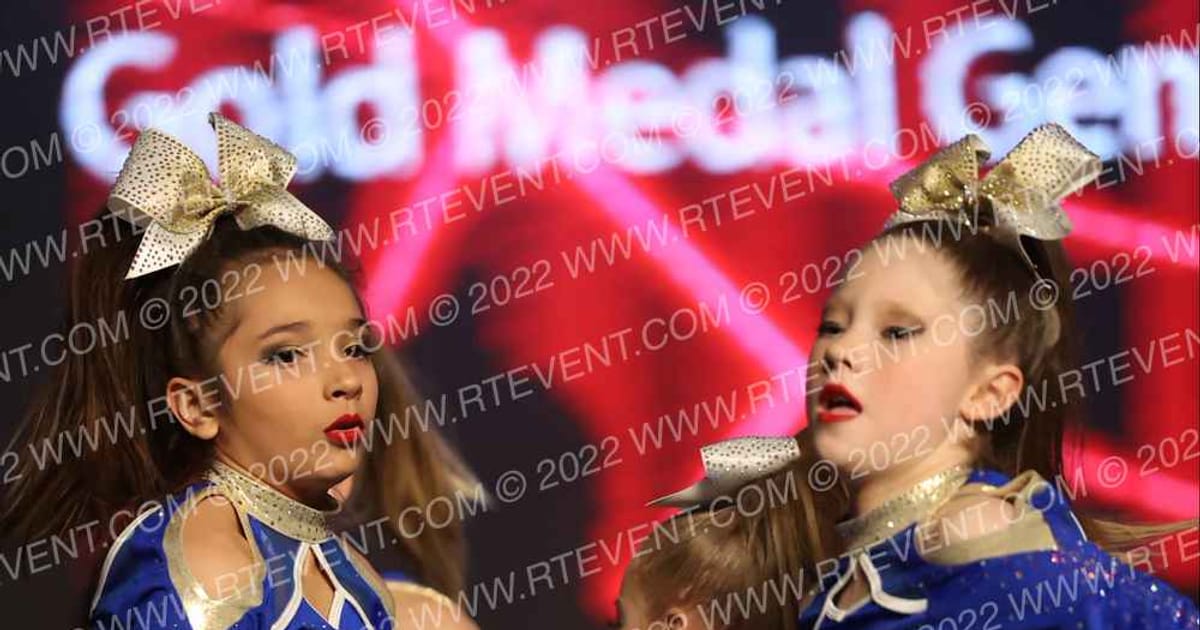 Gold Medal Gems Black Opal · CheerAPalooza