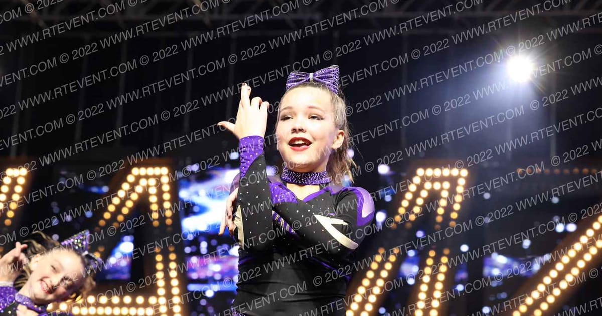 CHAMPION ALLSTARS ROYAL LADIES · DII Nationals