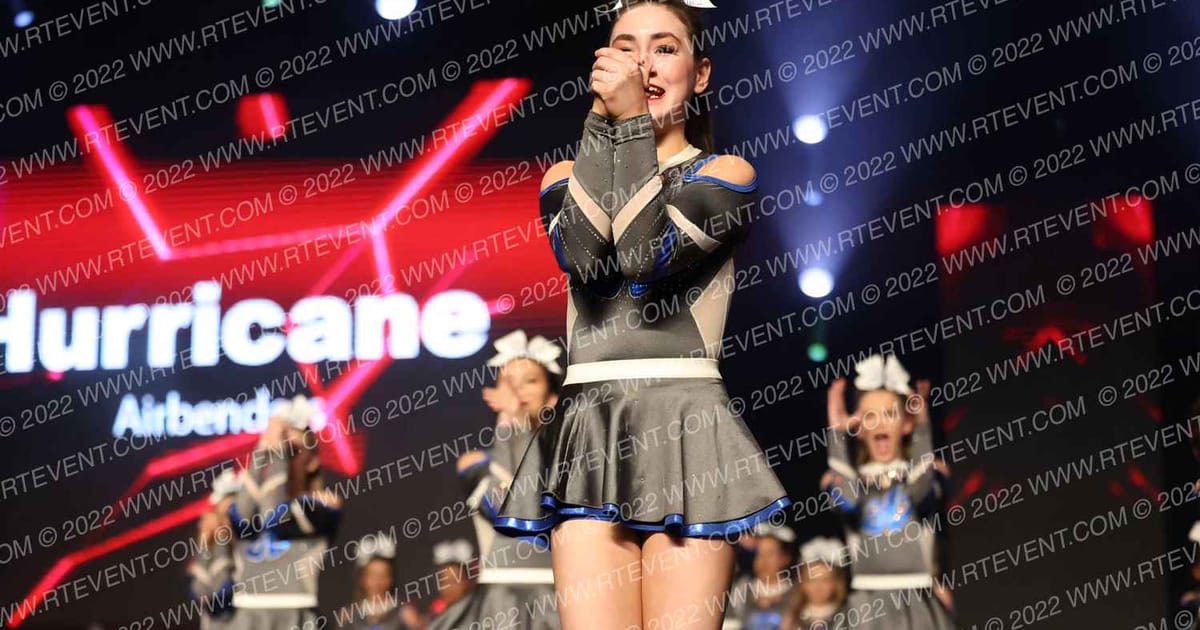 Airbenders Hurricane · CheerAPalooza