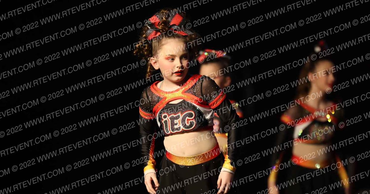 iNTENSITY ELITE CHEER Blaze · CheerAPalooza