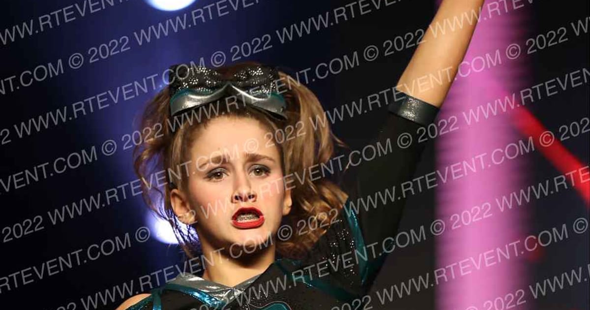 Cheer & Tumbling AllStars Panthers · CheerAPalooza