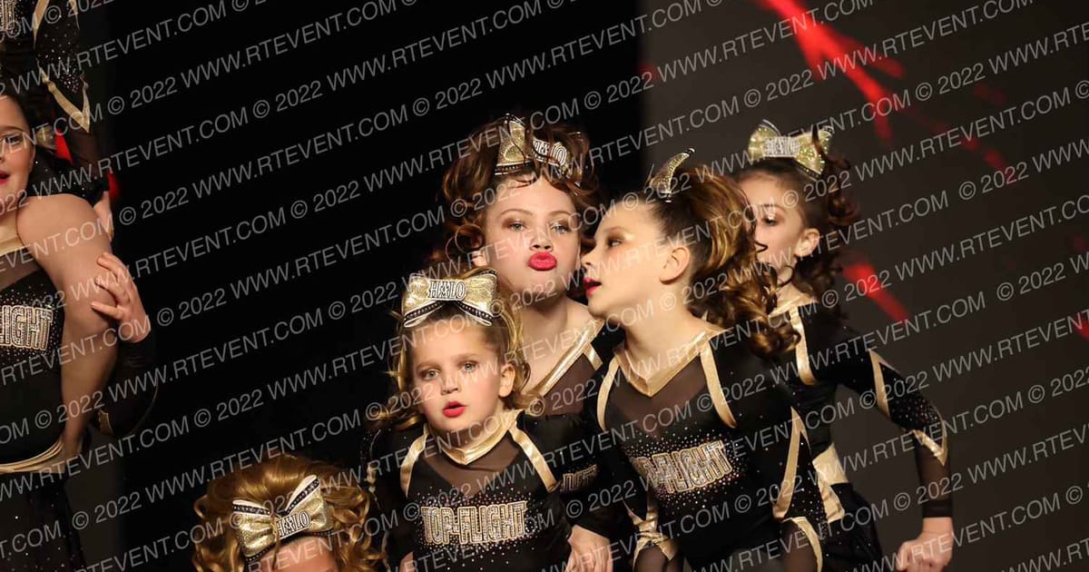 Top-Flight Athletics HALO · CheerAPalooza