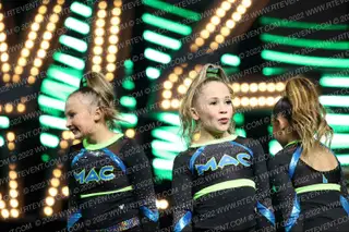 MADISON ALLSTAR CHEER FIRECRACKERS
