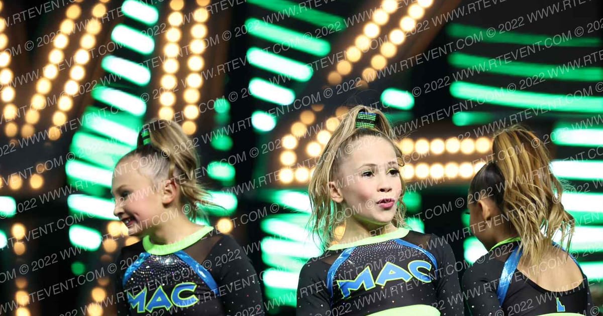 MADISON ALLSTAR CHEER FIRECRACKERS · DII Nationals