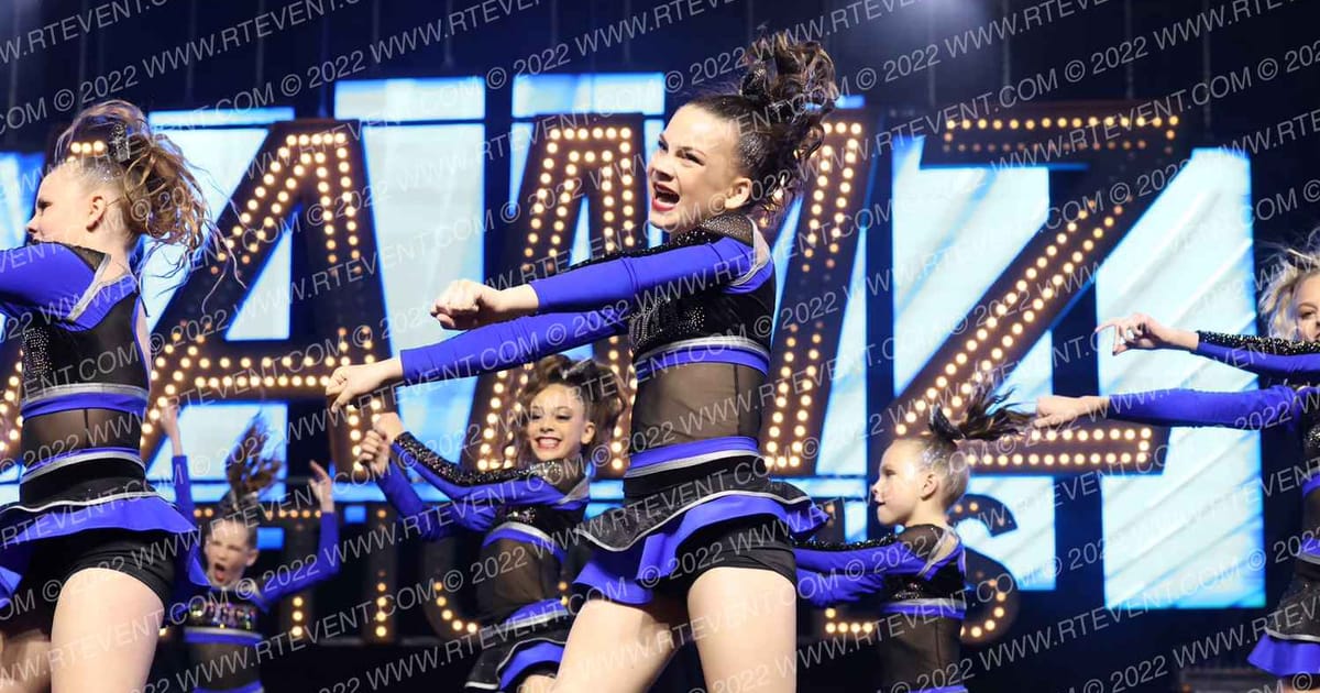 CHEER FORCE CHARM · DII Nationals