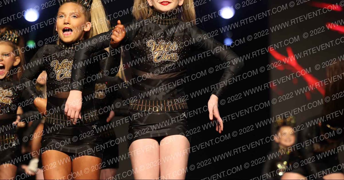 World Class Allstars Glitz · CheerAPalooza