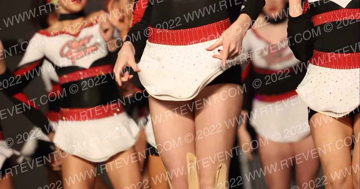 Cheer Texas Smoke · CheerAPalooza