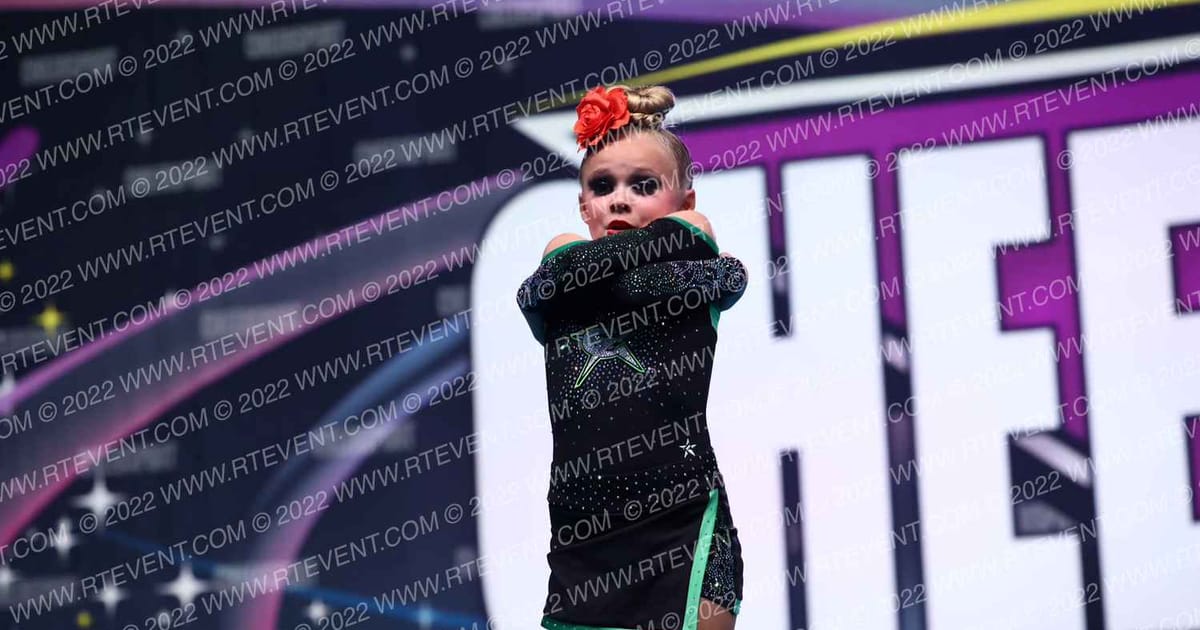 CheerForce Simi Valley Pebblez · CSN Arena c Two