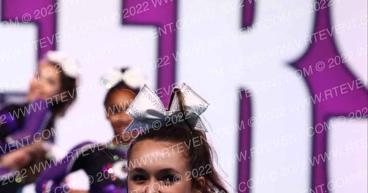 Charlotte Allstar Cheerleading Ultra Violet · CSN Arena C One