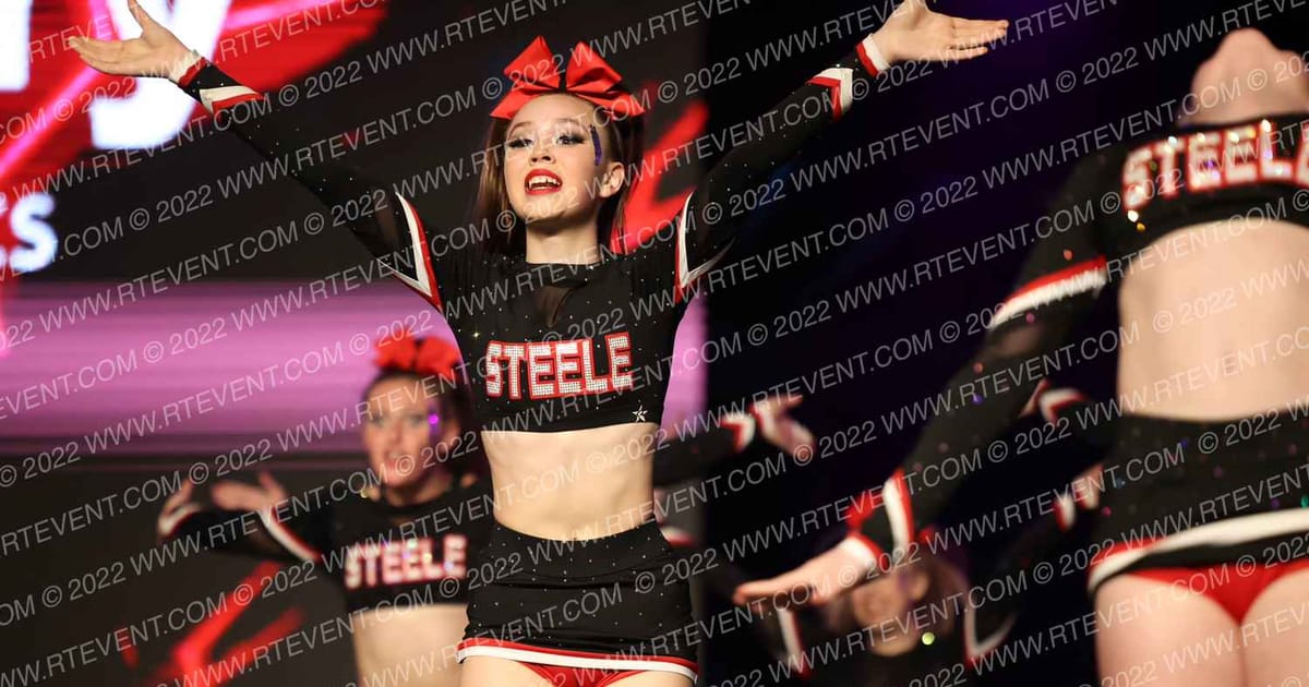Steele Athletics Mercury · CheerAPalooza