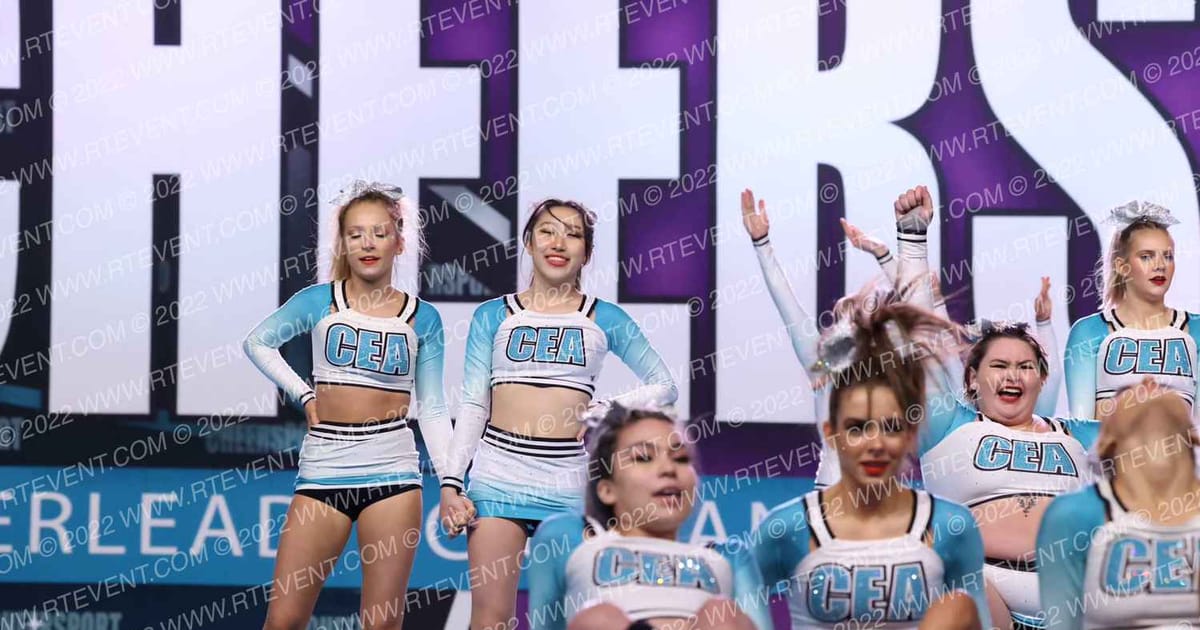 Cheer Extreme DMV Platinum · CSN Arena B Five