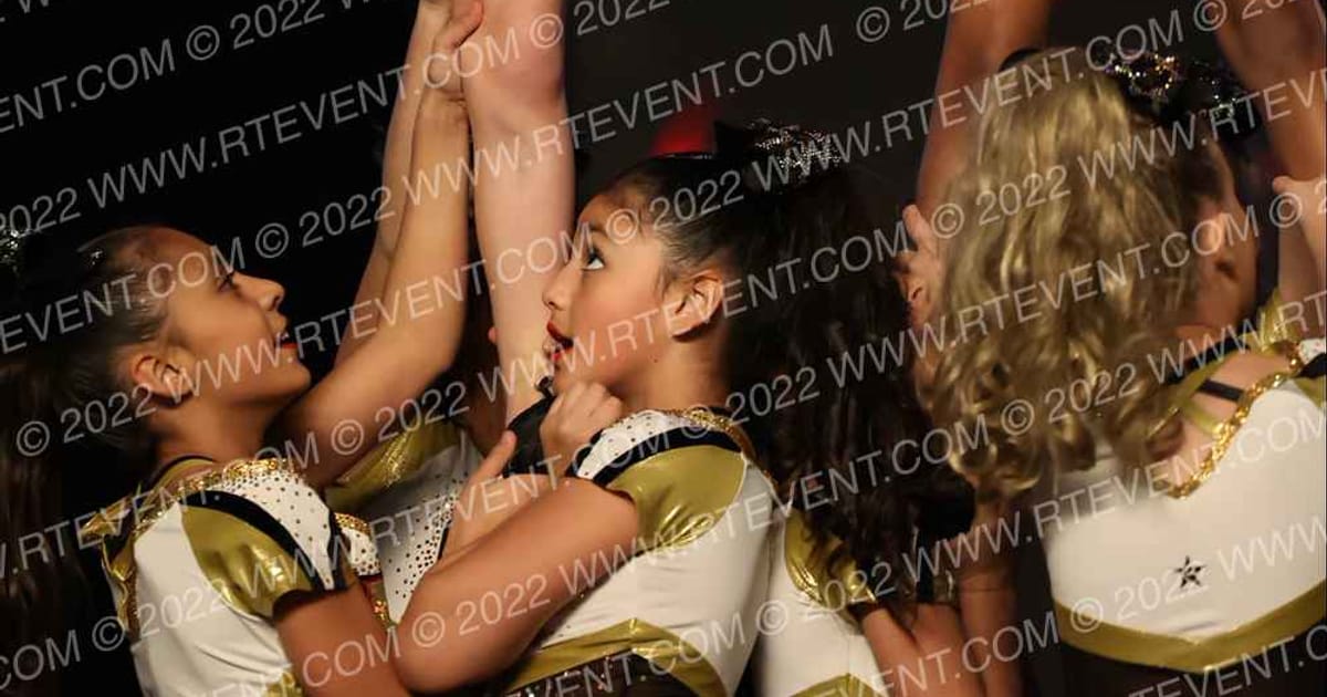 Odessa Extreme Allstars Pythons · CheerAPalooza