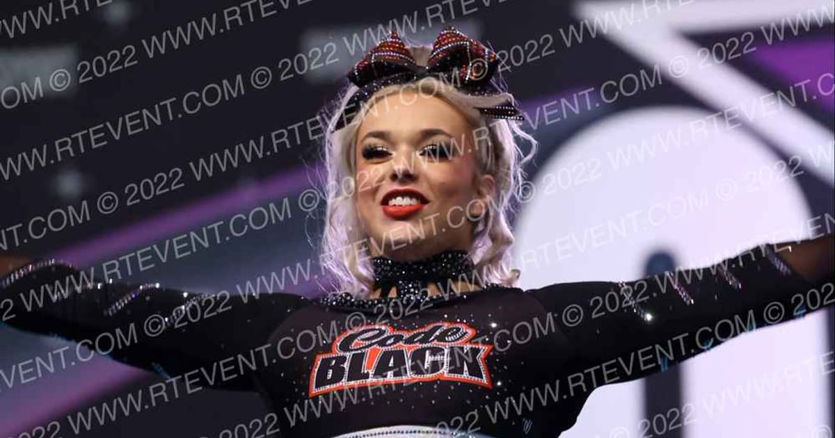 Cheer Extreme - Raleigh Code Black · CSN Arena B Five