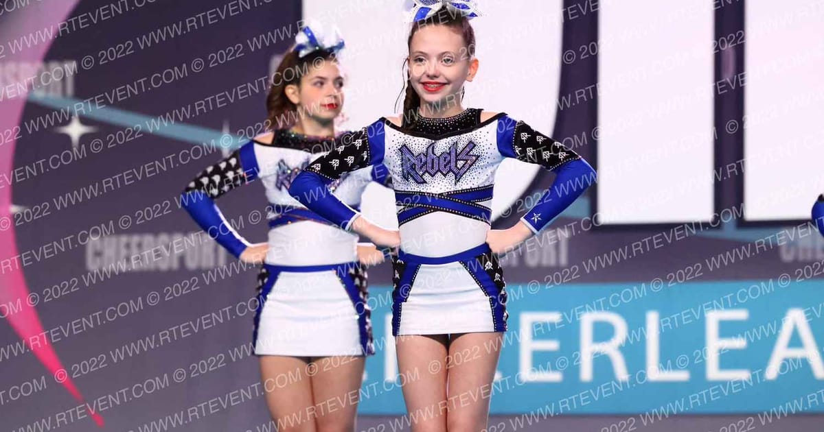 US Cheer Rebels Rouge Rebels · CSN Arena C One