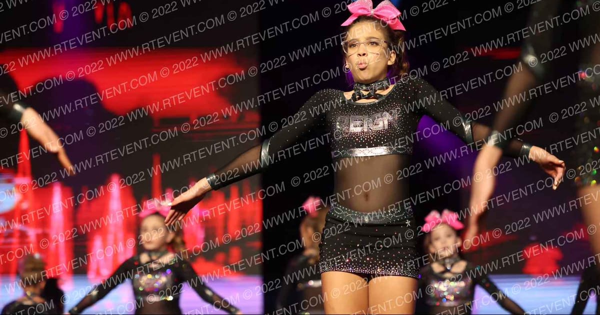 Reign Athletics Halo · CheerAPalooza
