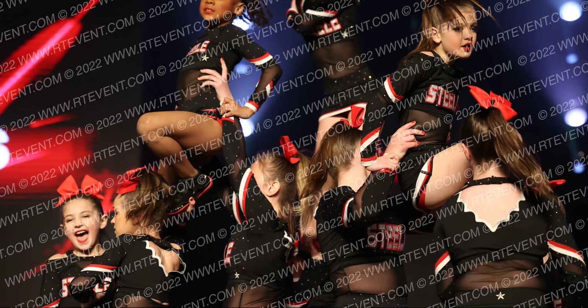 Steele Athletics Pop Rocks · CheerAPalooza