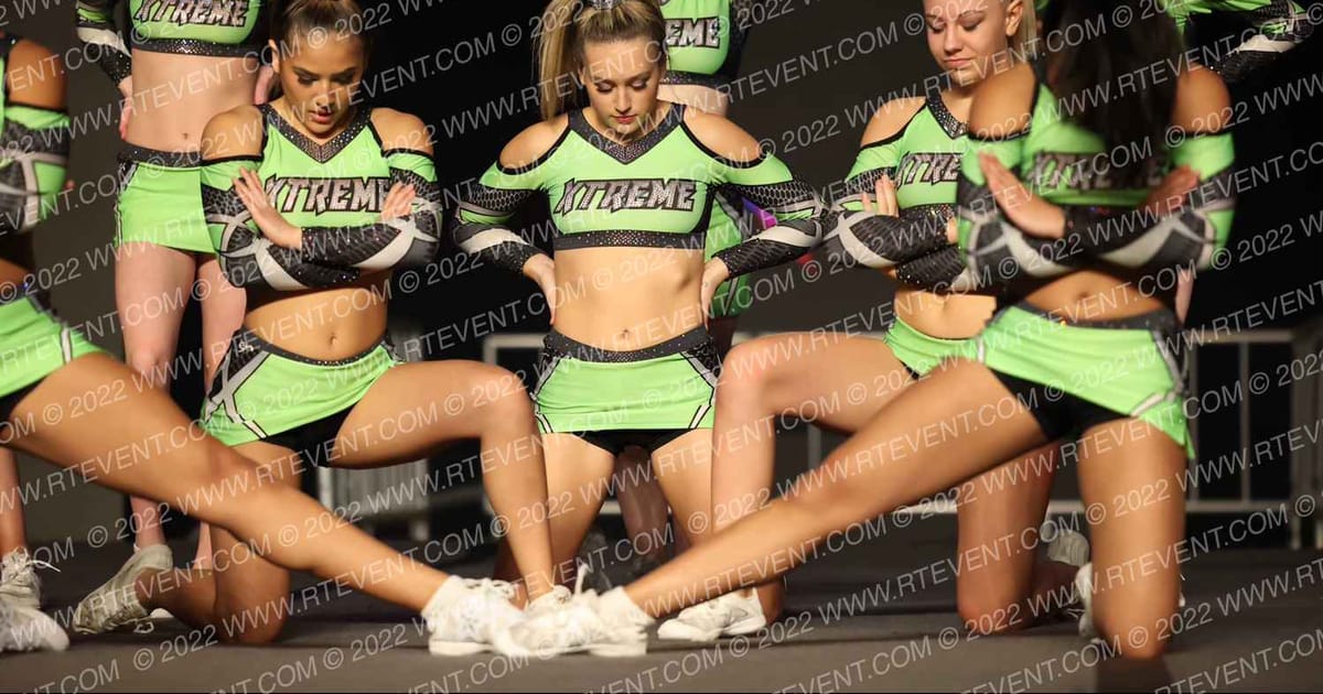 Minnesota Xtreme All Star Cheer Platinum · CheerAPalooza