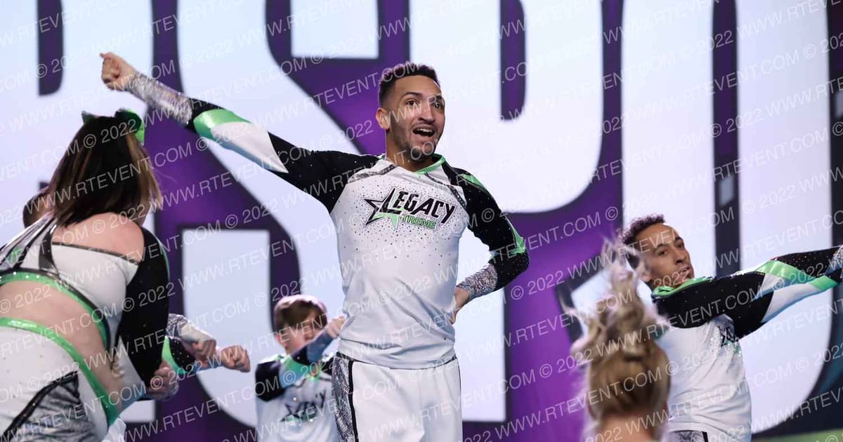 Legacy Xtreme All Stars BOOMSLANG · CSN Arena B Five