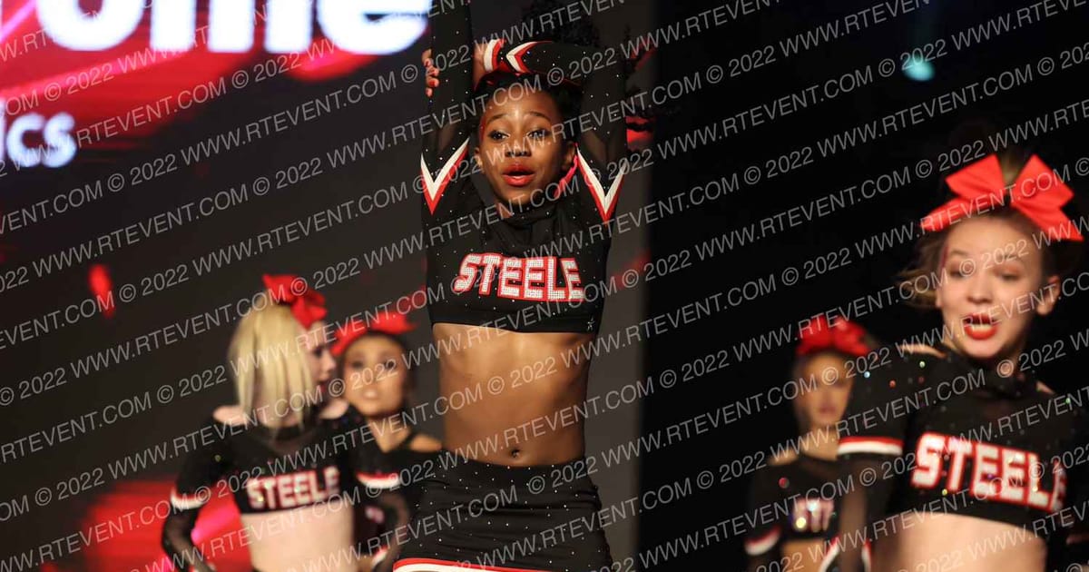 Steele Athletics Lady Chrome · CheerAPalooza
