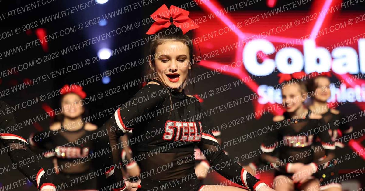 Steele Athletics Cobalt · CheerAPalooza