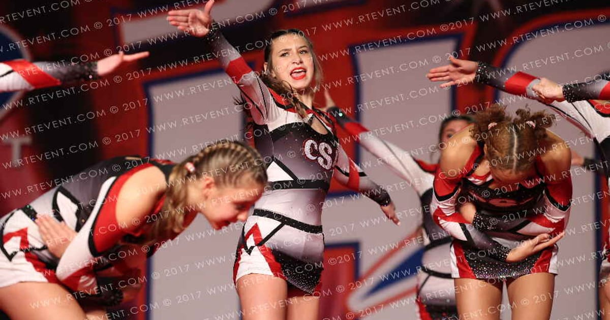 Carolina Spirit Athletics Leopard Sharks · Spirit of Hope Grand Nationals