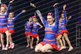 PATRIOT CHEER ALLSTARS FLY HIGH