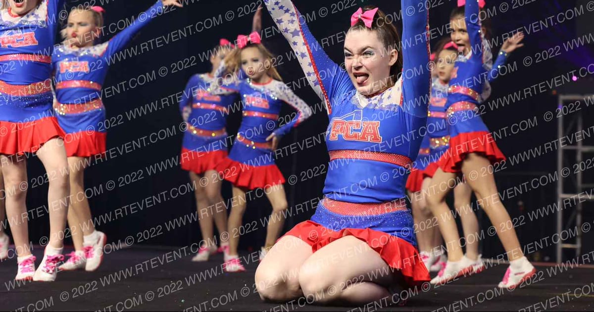 PATRIOT CHEER ALLSTARS FLY HIGH · DII Nationals