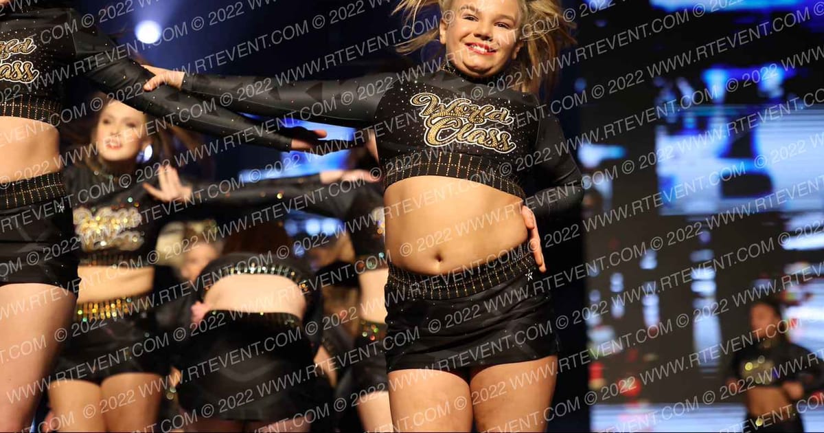 World Class Allstars A-Team · CheerAPalooza