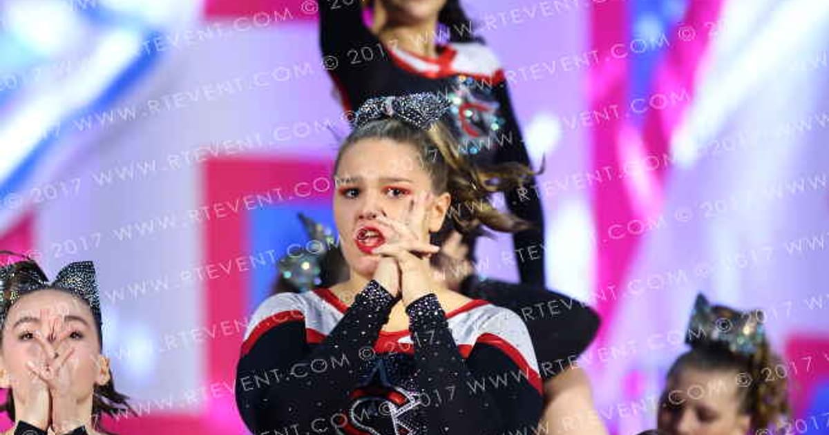 Champion Cheer Athletics Burn · Aloha Portland Showdown