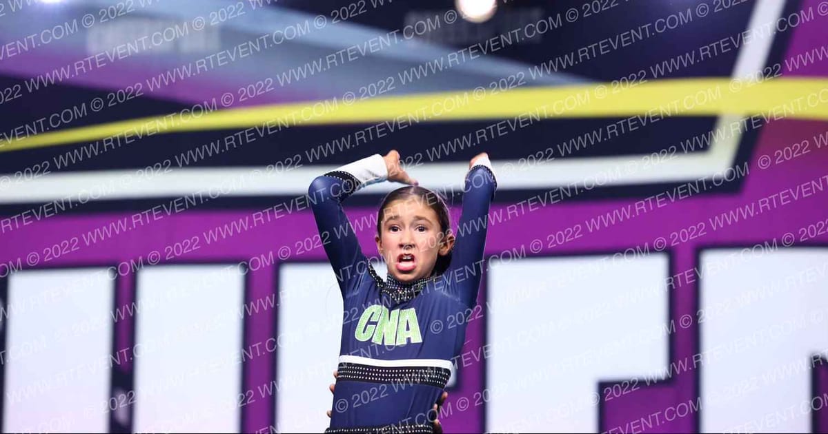 Cheer Nation Athletics Navy · CSN Arena c Two