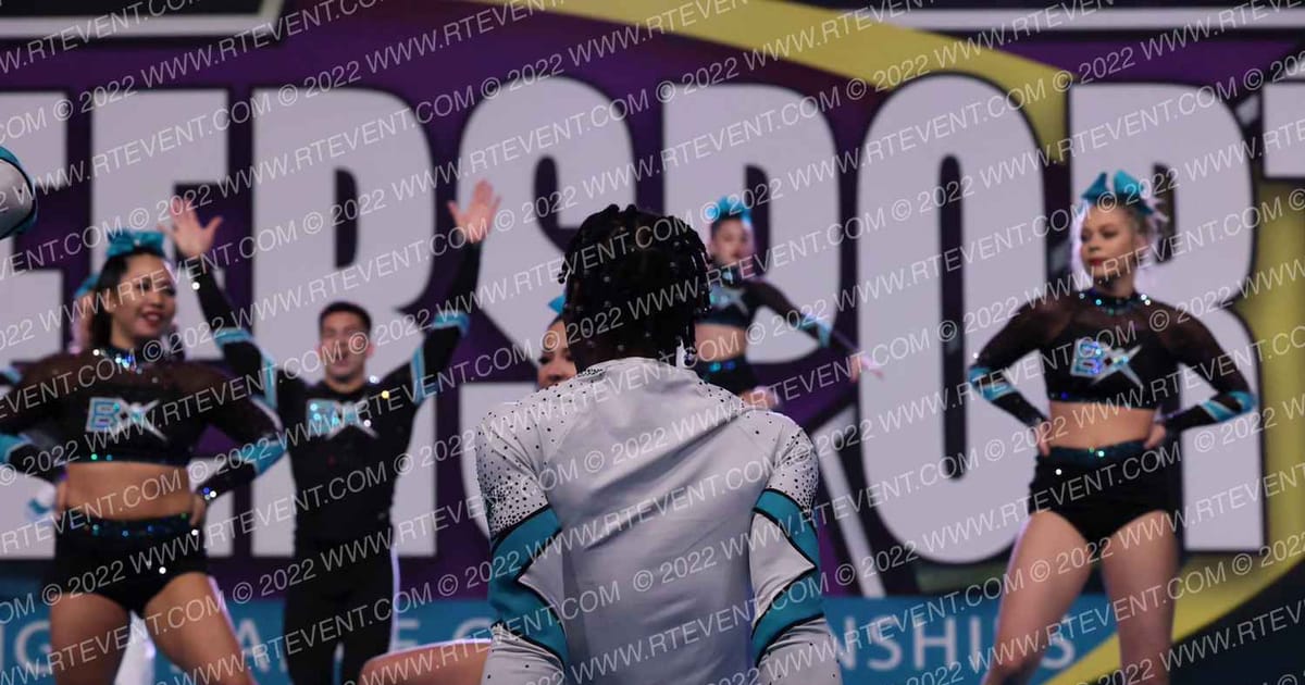 Cheer Extreme Fairfax BIONIC-X · CSN Arena B Five