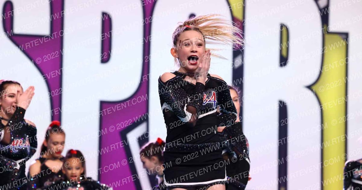 All 4 Cheer Stealth · CSN Arena C One