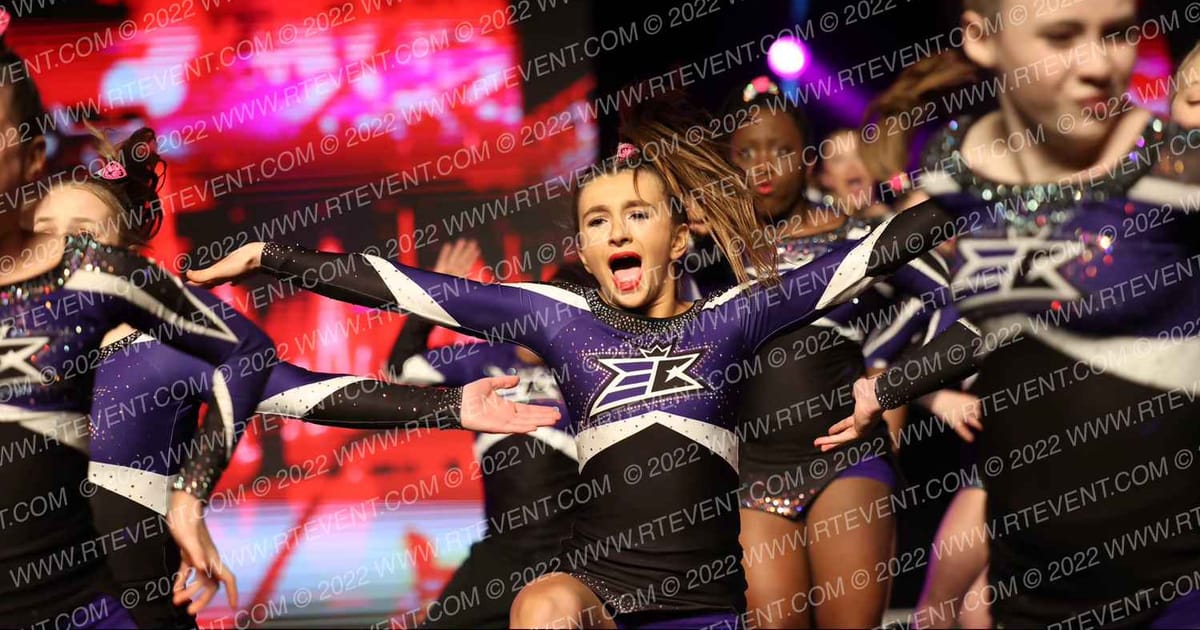 Express Cheer Dallas Guardians Vol. 2 · CheerAPalooza